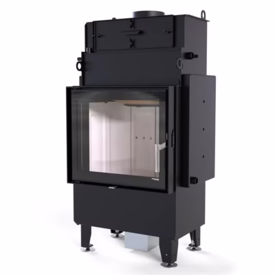 Kominek z płaszcem wodnym Defro NAVI SM 14 KW